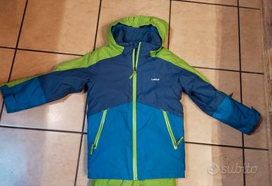 Giacca sci bambino 6 anni