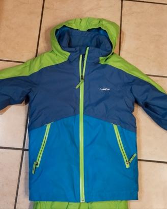 Giacca sci bambino 6 anni