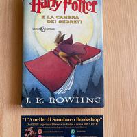 Harry Potter e la camera dei segreti 2002 Salani