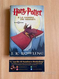 Harry Potter e la camera dei segreti 2002 Salani