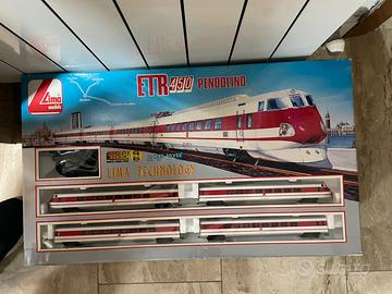 ETR 450 Pendolino Lima  Nickel Silver