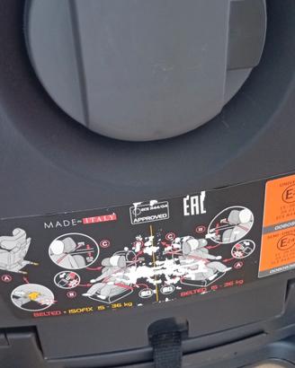 Seggiolino Isofix Peg Perego 