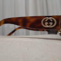 occhiali gucci montatura tartarugata
