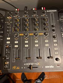 Mixer Xone 43c allen & heat