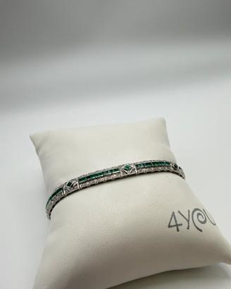 Bracciale in Oro Bianco 18k