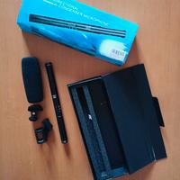 microfono unidirezionale elettrico condensazione 