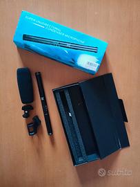 microfono unidirezionale elettrico condensazione 