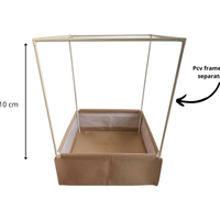 Vasi in tessuto-letto coltivazione-semina-ortaggi