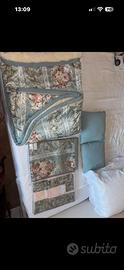 Set letto matrimoniale in lana merino e cotone