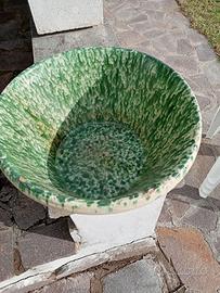 Catino in porcellana/coccio