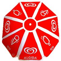 Ombrellone ALGIDA spiaggia negozio collezionismo