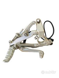 PIASTRA PORTAPEDANA DUCATI PANIALE 1199 CD 751507