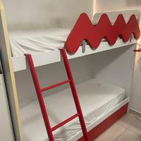 LETTO A CASTELLO PER RAGAZZI