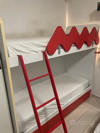 LETTO A CASTELLO PER RAGAZZI