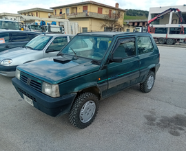 Fiat panda 4x4 a metano