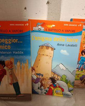 Lotto 3 Libri Il Battello a Vapore - Serie Arancio