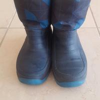 Stivali da neve blu per bambini n.28