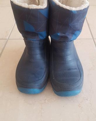Stivali da neve blu per bambini n.28
