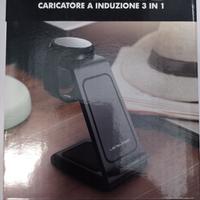 Caricabatterie ad indizione 3 in 1 lenswood