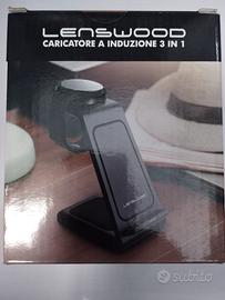 Caricabatterie ad indizione 3 in 1 lenswood