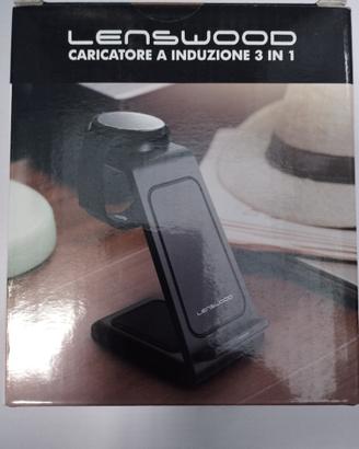 Caricabatterie ad indizione 3 in 1 lenswood