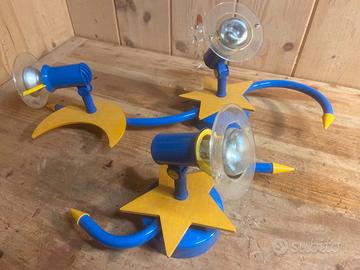 lampadari per cameretta bambini