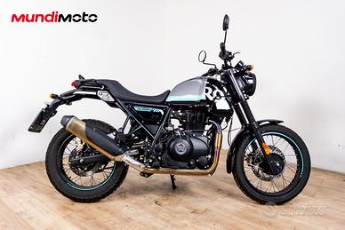 ROYAL ENFIELD SCRAM 411 - 2024