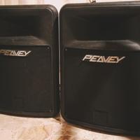 n.2 Casse attive Peavey Pr 12D 200W