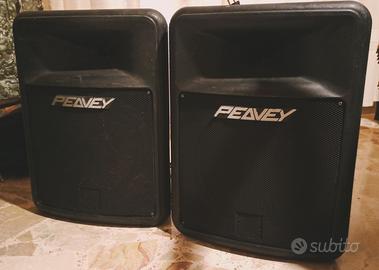 n.2 Casse attive Peavey Pr 12D 200W