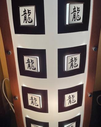 Lampada da tavolo Dragon Collection