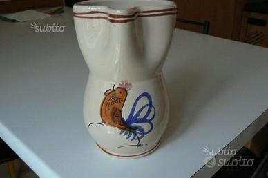 Caraffa/brocca ceramica GALLETTO PUGLIESE