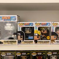 Lotto Funko Pop Naruto Shippuden