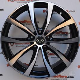 4 Cerchi da 17' in Lega - Mak - Wolf Kia Hyundai
