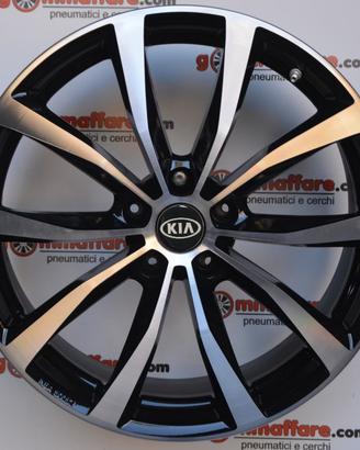 4 Cerchi da 17' in Lega - Mak - Wolf Kia Hyundai