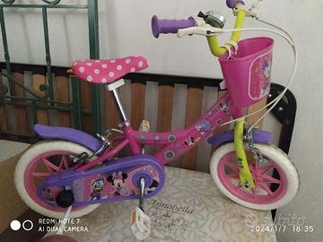 bicicletta bambina Minnie 