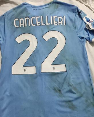 Maglia Lazio Match Worn Cancellieri