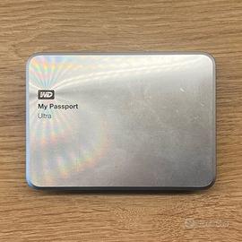 WD My Passport Ultra - 4 TB Hard Disk