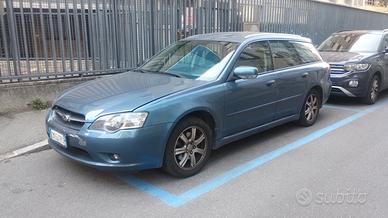 Subaru Legacy 2000 cc 2004 FRIZIONE ROTTA