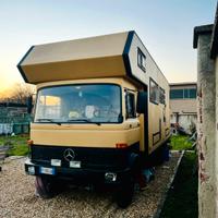 Camper Mercedes lp 813