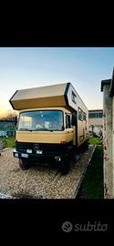 Camper Mercedes lp 813