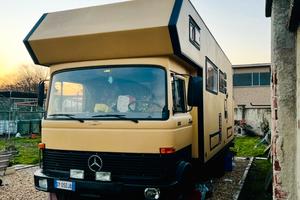 Camper Mercedes lp 813