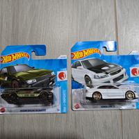 Hot Wheels Nissan Skyline Rs + Honda Civic Si