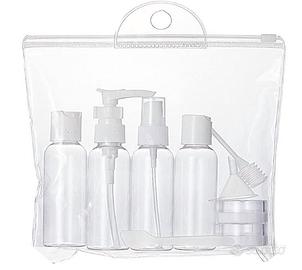 Kit liquidi aereo 100ml ml Contenitori viaggio