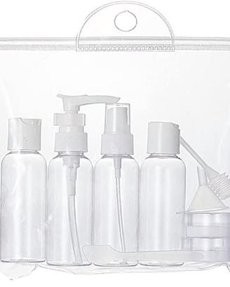 Kit liquidi aereo 100ml ml Contenitori viaggio