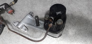 pinza e staffa anteriore HONDA CB 400 FOUR