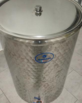 Botte inox Sansone 300 Lt 