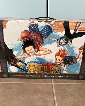 One Piece Box Set 2: Skypeia and Water Seven