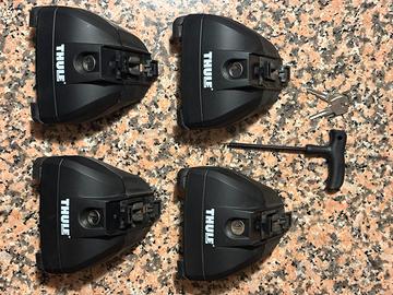 Barre portatutto Thule WingBar + Kit Completo
