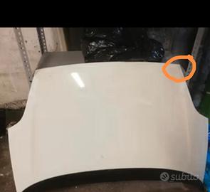 Cofano anteriore fiat grande punto