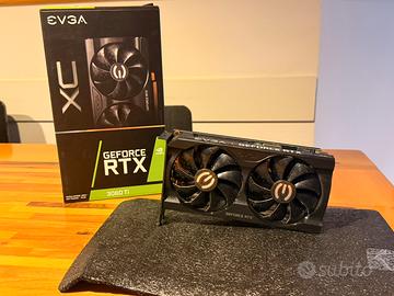 Scheda Video da Gaming GPU Nvidia EVGA RTX 3060 Ti